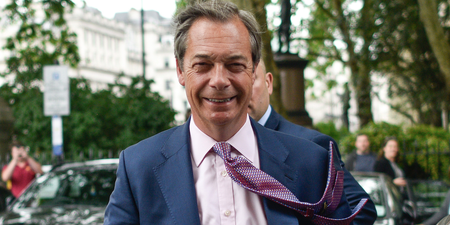 Nigel Farage demands to be part of Britain’s EU negotiations after Brexit Party win European elections