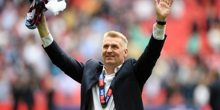 Dean Smith discusses father’s illness in emotional post-match interview
