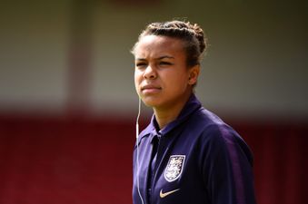Towering talent: Nikita Parris is primed to take on the world