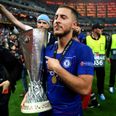 Eden Hazard confirms Chelsea departure after Europa League final win