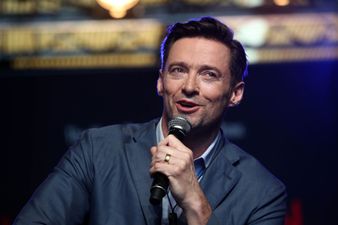 “I’ve waited 50 years for this one.” Hugh Jackman drinks Guinness for the first time in Ireland