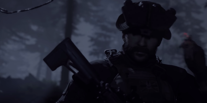 Call of Duty: Modern Warfare the new one