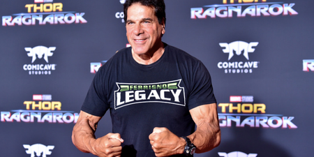 Get off your phone at the gym, says Lou Ferrigno