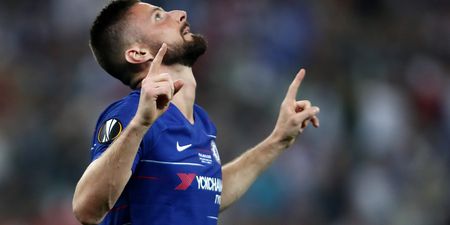 Olivier Giroud believes it was an ‘improvement’ to leave Arsenal and join Chelsea
