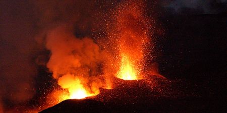 Spectacular images captured of lava jets during Mount Etna’s eruption