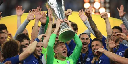 Rob Green retires after heroic Europa League trophy lift performance