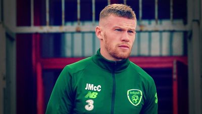 James McClean says being a ‘white Irishman’ is not ‘high on the agenda in England’ after abuse from fans