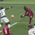 Liverpool take lead through Mo Salah’s controversially awarded penalty