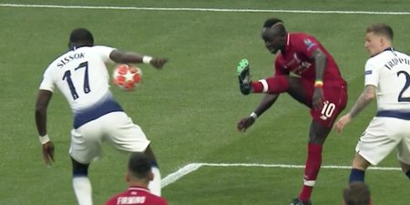 Hand ball rule explains why Moussa Sissoko offence was a penalty