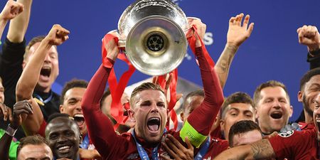 Jordan Henderson praised after Liverpool win the Champions League