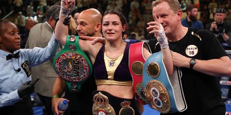 “Pressure is a privilege” – Katie Taylor pre-match comments show why she’s undisputed champ