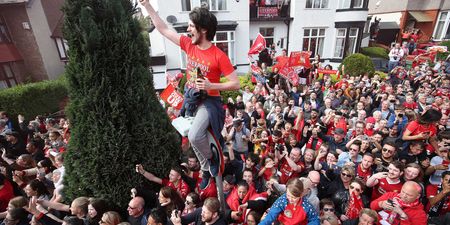 Here are all the best photographs from Liverpool’s trophy parade