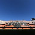 Valencia erect statue of blind fan in his seat to honour his memory