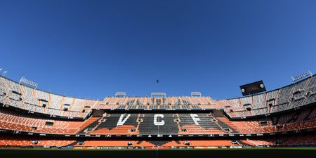 Valencia erect statue of blind fan in his seat to honour his memory