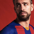Barcelona unveil new checked home shirt