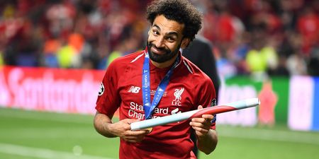 Mo Salah thought a reporter was trying to kiss him during Champions League interview