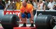 The Mountain easily crushes a 365kg deadlift ahead of World’s Strongest Man