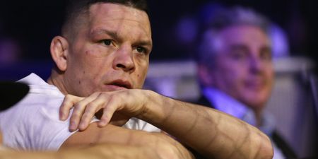Nate Diaz on the greatest UFC idea that never happened