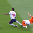 WATCH: Matthijs de Ligt concedes penalty as he fouls Marcus Rashford