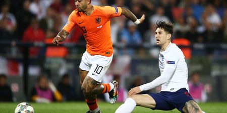 Jamie Carragher absolutely tears into John Stones after Netherlands defeat