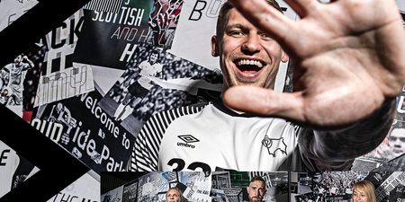 Derby County unveil the nicest kit of the season so far