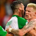 James McClean hits back at Danes after pre-match comments