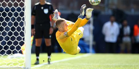 Jordan Pickford the hero as England take Nations League third place on penalties