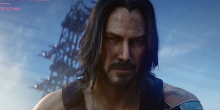 Keanu Reeves revealed as star of Cyberpunk 2077 via epic cinematic trailer at E3