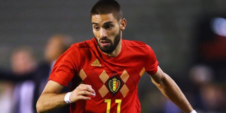 Yannick Carrasco provides transfer update to tease Arsenal fans further