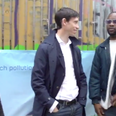 Tory leadership candidate Rory Stewart posts awkward video of him meeting three guys in east London