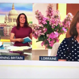 Lorraine Kelly completely pars former colleague Esther McVey live on TV