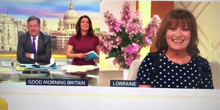 Lorraine Kelly completely pars former colleague Esther McVey live on TV