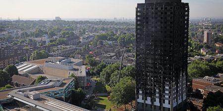 Grenfell United beam safety warnings on towers across country