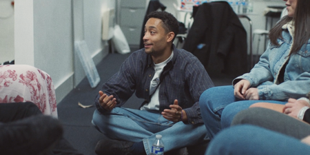 Loyle Carner took 13 young musicians under his wing before the performance of their lives