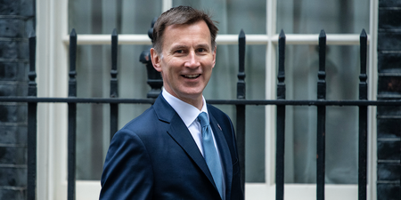 Jeremy Hunt tells broadcasters to ‘grow up’ for repeatedly calling him ‘C**t’