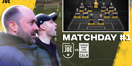 We’ve launched our first 11-a-side team, JOE FC