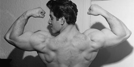 Training like an early bodybuilding icon will still get you jacked today