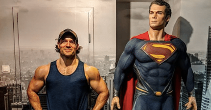 Superman star Henry Cavill on building bigger arms with limited gym time