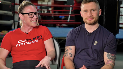 ‘Bellator has a Dublin show in September so I’m thinking of bothering them about it’ – Heather Hardy