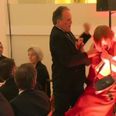 MP Mark Field accused of assaulting climate protester at event