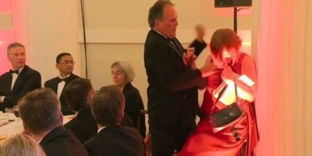 MP Mark Field accused of assaulting climate protester at event