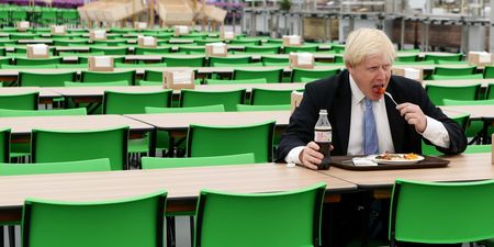 Boris isn’t avoiding the other leadership candidates, he’s avoiding himself