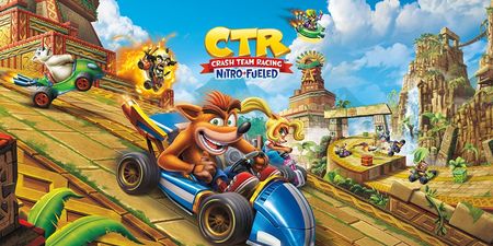 Crash Team Racing Nitro-Fueled is exactly as you remember it, for better or worse