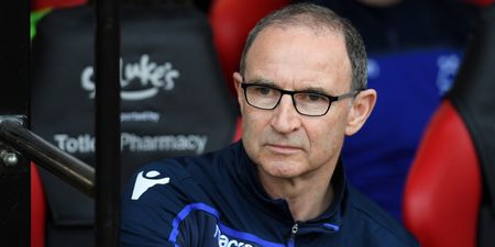 Martin O’Neill has lost his job at Nottingham Forest