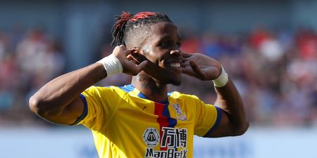 Wilfried Zaha should reject Arsenal – they aren’t big enough for him
