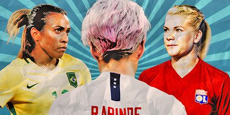 Women’s football is on the rise, but it already has its transcendent icons