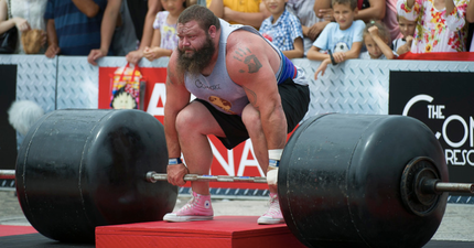 One of the world’s strongest men says ‘you shouldn’t do deadlifts’