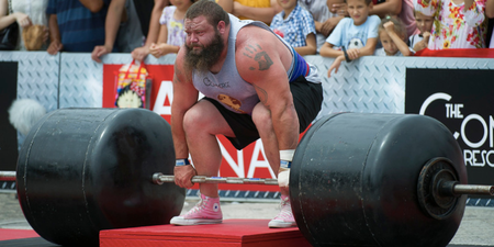 One of the world’s strongest men says ‘you shouldn’t do deadlifts’