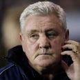Steve Bruce, another fiver’s worth of petrol pumped into the desperate Newcastle United banger