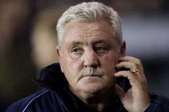 Steve Bruce, another fiver’s worth of petrol pumped into the desperate Newcastle United banger